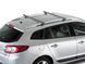 Багажник Opel Sintra 1996-2000 на рейлінги, Черный, Квадратна