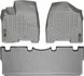 Килимки Weathertech Grey для Toyota Sienna (mkII)(1-2 row)(1 row 2pcs.) 2003-2009 (WT 463151-460872)
