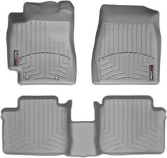 Коврики Weathertech Grey для Toyota Camry (XV30)(manual passanger seat) 2002-2006 (WT 460511-460512)