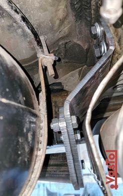 Фаркоп Acura MDX (2009-2014) під квадрат AC-2A