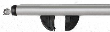 Поперечины JEEP Grand Cherokee Limited; SUV 2005-2010 Amos Futura Aero на рейлинги 1,4м, Овальная