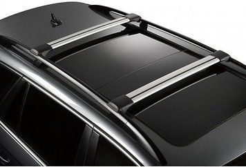Поперечины на рейлинги Toyota Previa 1990-1999 хром