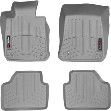 Коврики Weathertech Grey для BMW X1 (E84)(RWD) 2009-2015 (WT 465741-463652)