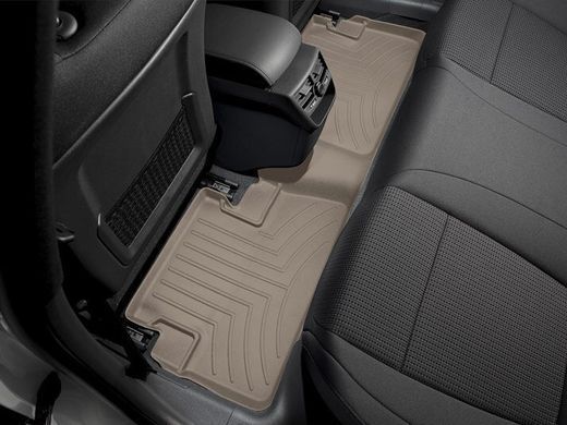 Коврики Weathertech Beige для Peugeot 508 (mkI) 2010-2018 (WT 454321-454322)