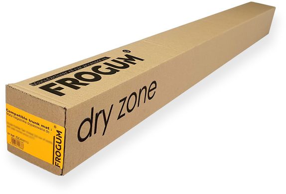 Гумовий килимок в багажник Frogum Dry-Zone для Toyota Yaris (mkIII) 2010-2020 (нижний уровень)(багажний) (FG DZ405677)