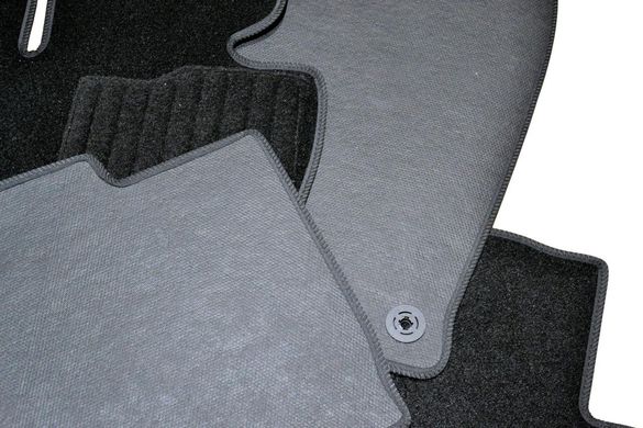 Килимки в салон текстильні для Mazda CX-5 (2017-) /Чёрные, кт. 5шт BLCCR1730