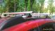 Поперечки SUBARU XV SUV 2012- Amos Alfa Aero на рейлінги 1,2м, Хром, Овальна