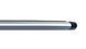 Поперечины VAUXHALL Belmont Kombi 1985-1991 Terra Wing на рейлинги 1,2м, Хром, Аэродинамическая