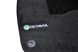 Коврики в салон ворсовые для Skoda Octavia A5 (2004-2013) /Чёрные Premium BLCLX1561
