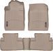 Коврики Weathertech Beige для Peugeot 508 (mkI) 2010-2018 (WT 454321-454322)