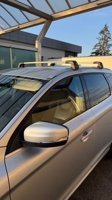 Поперечини ECEM Citroen C4 Aircross 2012- на інтегровані рейлінги,