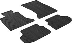 Гумові килимки Gledring для BMW 5-series (F10/F11) 2010-2017 (GR 0351)