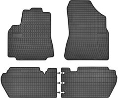 Гумові килимки Frogum для Citroen Berlingo (mkII); Peugeot Partner (mkII)(1-2 ряд) 2008-2018 (FG 0633)