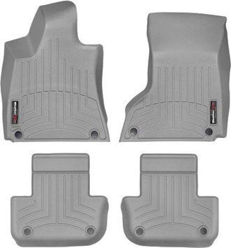 Коврики Weathertech Grey для Maserati Ghibli (M157)(AWD) 2013-2015 (WT 466101-465653)