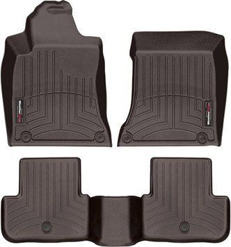 Коврики Weathertech Choco для Infiniti Q30 / QX30 (mkI) 2016&rarr; (WT 479741-479742)