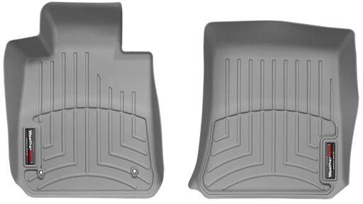 Килимки Weathertech Grey для BMW 1-series (E81/E82/E87/E88)(1 row) 2004-2011 (WT 462531)