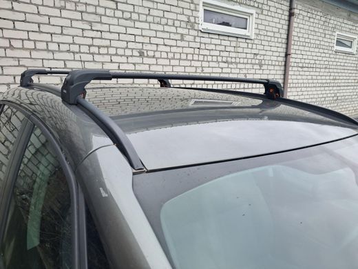 Поперечини ECEM Citroen C4 Aircross 2012- на інтегровані рейлінги,