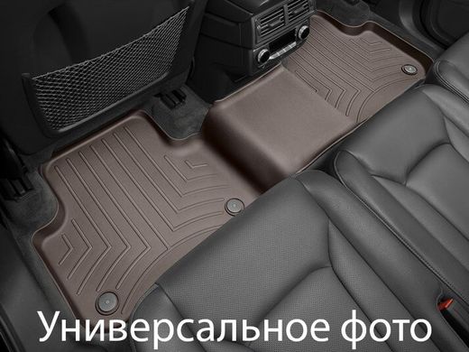 Килимки Weathertech Choco для Land Rover Range Rover Sport (mkI)(2 row) 2008-2013 (WT 473622)