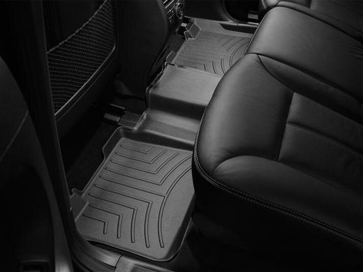 Килимки Weathertech Black для Mercedes-Benz GL-Class (X164) / ML-Class (W164)(small kick panel)(1-2 row) 2006-2012 (WT 440161-440162)