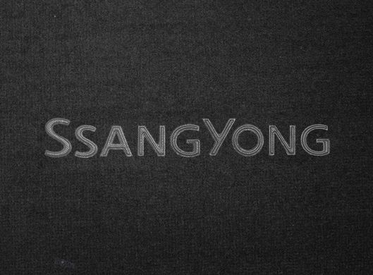 Органайзер в багажник Ssang Yong Small Black (ST 000167-L-Black)