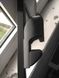 Поперечки INFINITI QX70 SUV 2013- Amos Nowy STL на рейлінги 1,3м, Квадратна