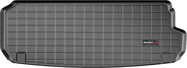 Коврик Weathertech Black для Audi Q7/SQ7 (mkII)(3 rows)(trunk behind 3 row) 2015→ (WT 40888)