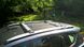 Багажник DIAMOND V1 Subaru Impreza WRX 5 дверей 03-07 на рейлінги, Хром, Аеродинамічна
