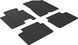 Резиновые коврики Gledring для Hyundai i30 (mkII); Kia Cee'd (mkII) 2015-2018 (GR 0206)