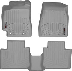 Коврики Weathertech Grey для Toyota Camry (XV30)(electric passanger seat) 2002-2006 (WT 460511-460513)