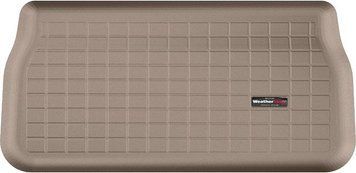 Килимок Weathertech Beige для Chrysler Pacifica (mkII)(trunk behind 3 row) 2017&rarr; (WT 41950)