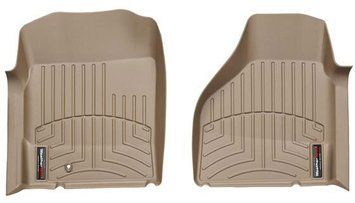 Коврик Weathertech Beige для Dodge Ram (all cabs)(mkIII)(AWD) 2002-2008 automatic (WT 450121)
