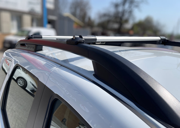 Поперечины Peugeot Rifter 2019 STELS на рейлинги