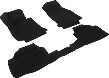 Коврики в салон для BMW 1 (F20,F21) HB 5 dr (11-) полиуретановые 229010301