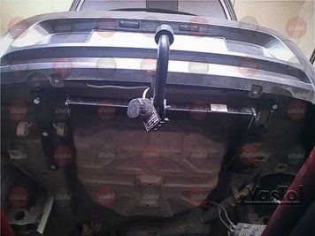 Фаркоп Chery A13 (sedan) (2008-&hellip;) гак на 2 болта ZA-1