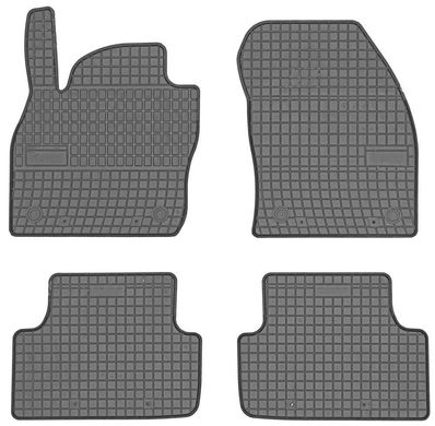 Гумові килимки Frogum для Volkswagen T-Cross (mkI) 2018→ (FG 410473)