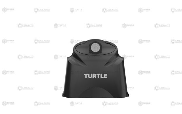 Поперечки Turtle air3 MITSUBISHI L200 mk VI; Pick-up 16-19 в штатне місце, Хром