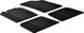Гумові килимки Gledring для Renault Clio (mkII) / Symbol (mkI) 1998-2005 (GR 0048)
