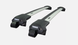 Поперечины MAZDA 626 1992-1997 универсал Thule Wingbar Edge на высокие рейлинги хром, Хром