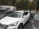 Поперечины Hyundai Santa Fe 2012-2018 Кенгуру Аеро на интегрированные рейлинги, Хром, Овальная