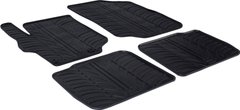 Гумові килимки Gledring для Citroen C-Elysee (mkI); Peugeot 301 (mkI) 2012→ (GR 0158)