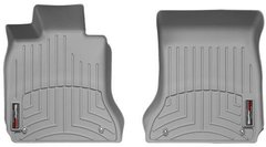 Килимки Weathertech Grey для BMW 7-series (F01/F02)(RWD)(1 row) 2008-2012 (WT 462421)