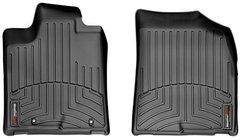 Коврики Weathertech Black для Toyota Highlander (hybrid)(mkII)(1 row) 2008-2013 (WT 441311)