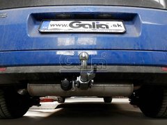 Фаркоп Fiat Doblo 2010-2015, 2015- оцинкованный
