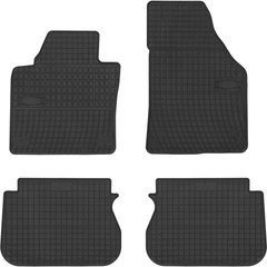 Гумові килимки Frogum для Volkswagen Caddy (mkIII)(1-2 ряд) 2003→ (FG 0391)