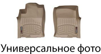 Коврики Weathertech Beige для Dodge Dark (PF)(1 row) 2012-2016 (WT 454691)