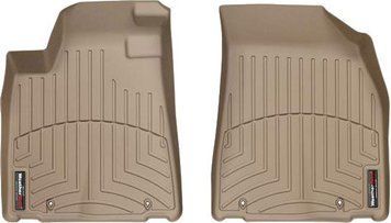 Килимки Weathertech Beige для Lexus RX (mkIII)(4 fixing hooks)(1 row) 2009-2015 (WT 452291)
