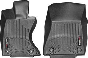 Коврики Weathertech Black для Lexus IS (sedan)(mkIII) / RC (mkI)(AWD)(1 row) 2014&rarr; (WT 445751)