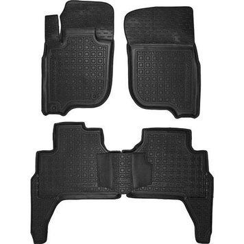 Коврики в салон для Mitsubishi Pajero Sport (2016>) 11549 Avto-Gumm
