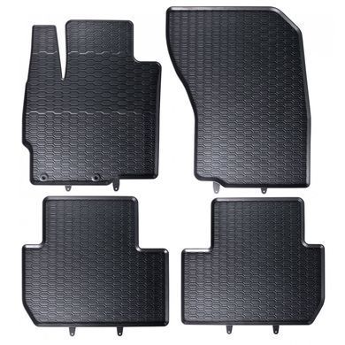 Килимки в салон для Mitsubishi Outlander III (12-) / Peugeot 4007 (07-12) (4шт) 856/4C