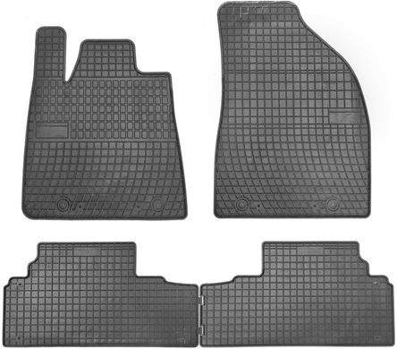 Резиновые коврики Frogum для Lexus RX (mkIII)(гибрид) 2008-2015 (FG 410480)
